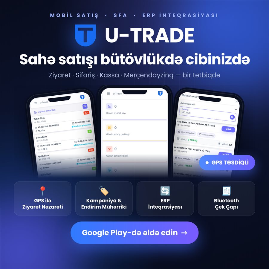 U-Trade — təqdimat şəkli